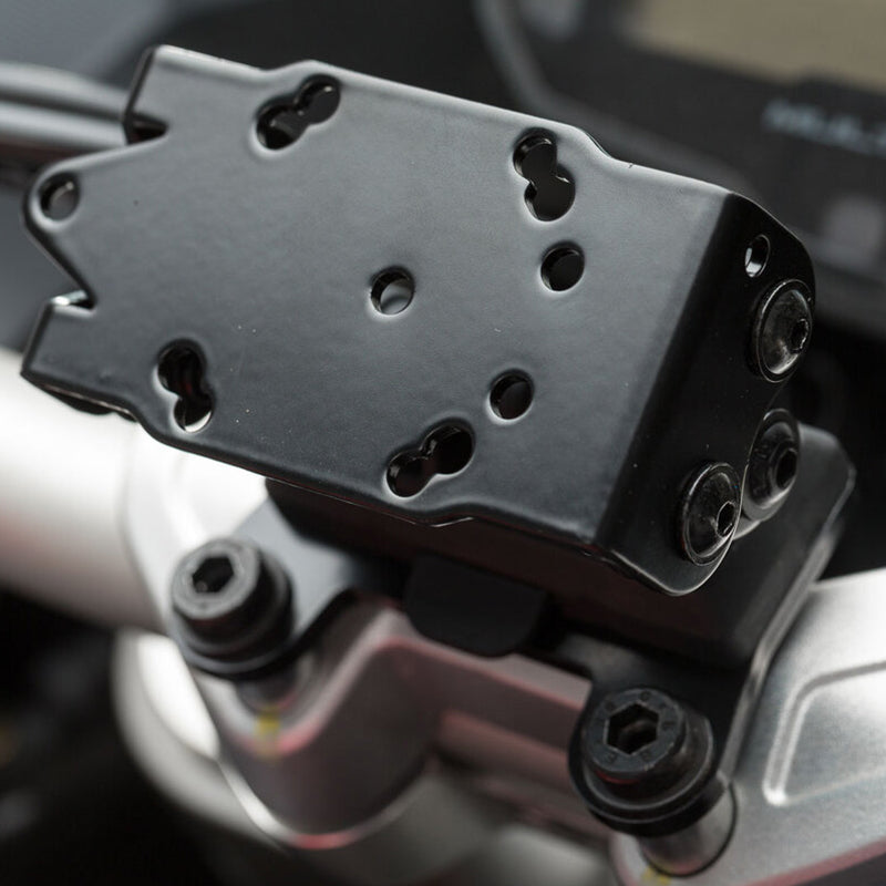 SW-Motech Ducati Multistrada 1260 / 1200 / 950 / V2 GPS Mount GPS.22.584.10000/B