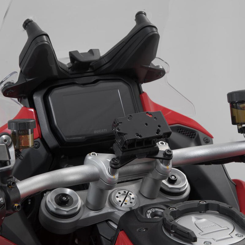 SW-Motech Ducati Multistrada V4 2020+ GPS Mount GPS.22.646.10200/B