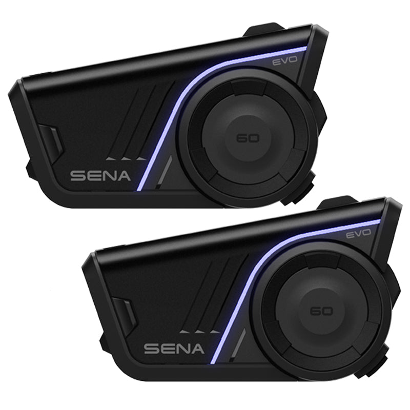 Sena 60S EVO Mesh 3.0 & Wave IPX7 Headset Bose HD Audio