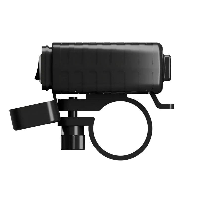 UA SAE to USB & USB-C Handlebar Mount Charger with LED Voltmeter