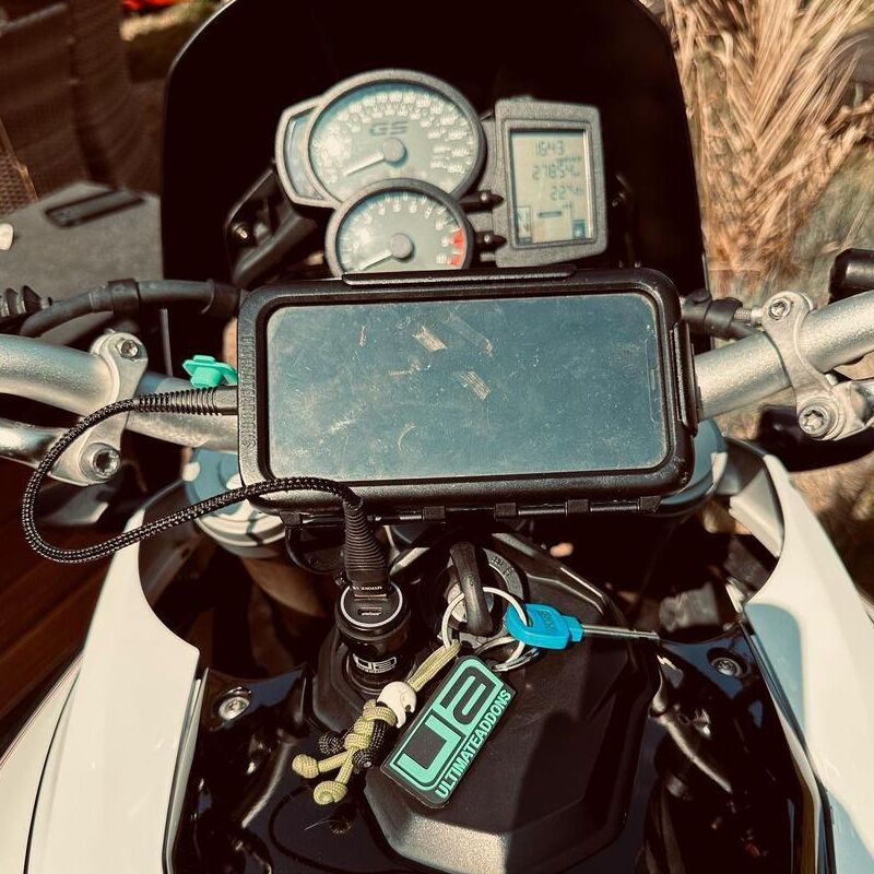 UA Hella DIN Dual USB-C & USB-A Adapter