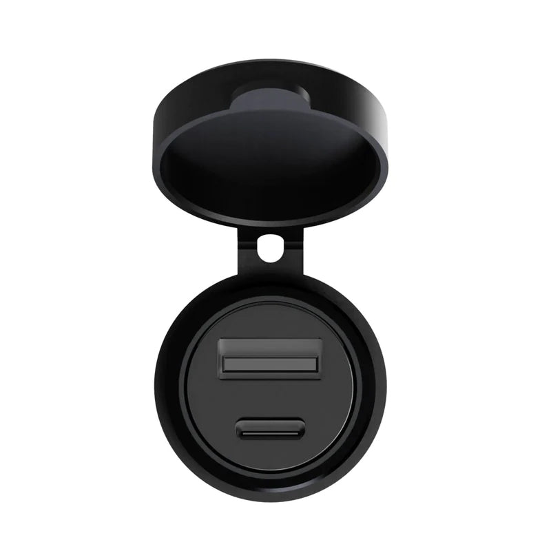 UA Hella DIN Dual USB-C & USB-A Adapter