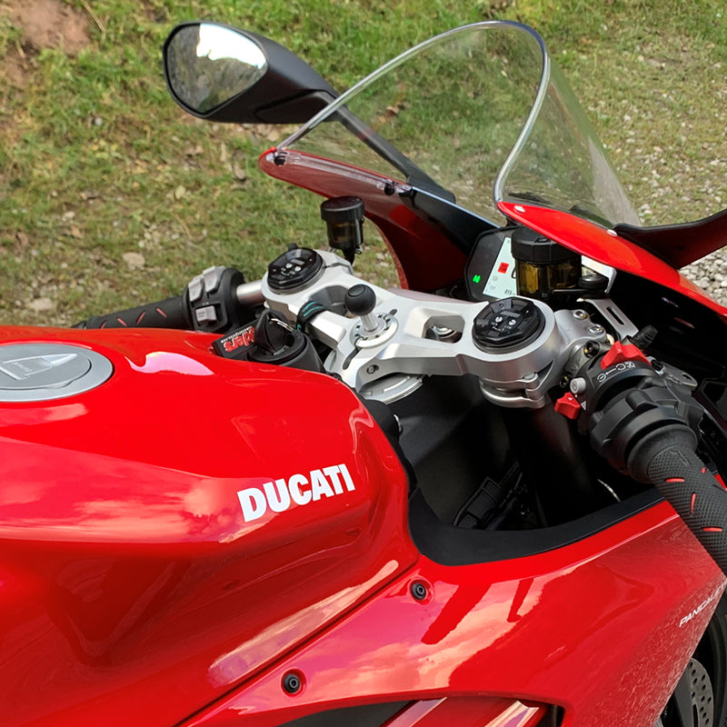 UA 25mm Ball Ducati Panigale Fork Stem Mount 1" Ball