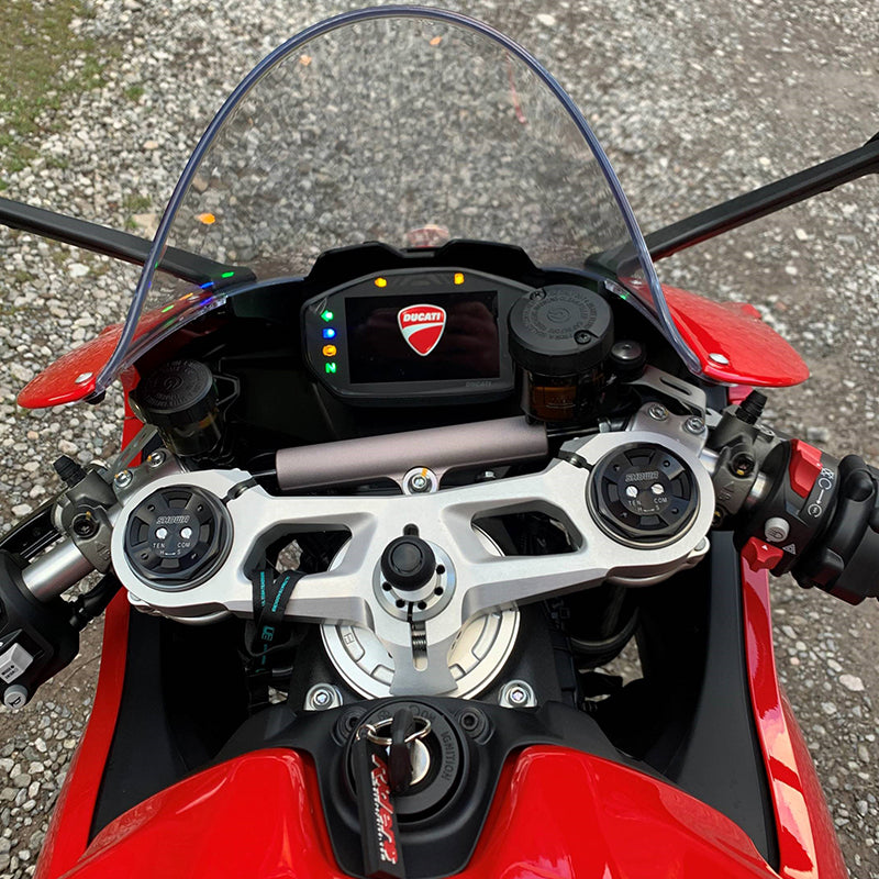 UA 25mm Ball Ducati Panigale Fork Stem Mount 1" Ball