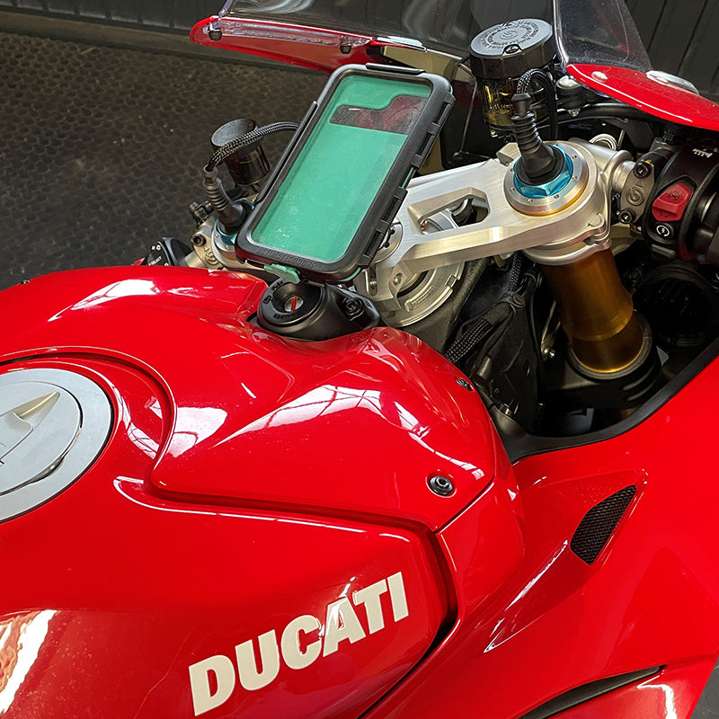 UA 25mm Ball Ducati Panigale Fork Stem Mount 1" Ball