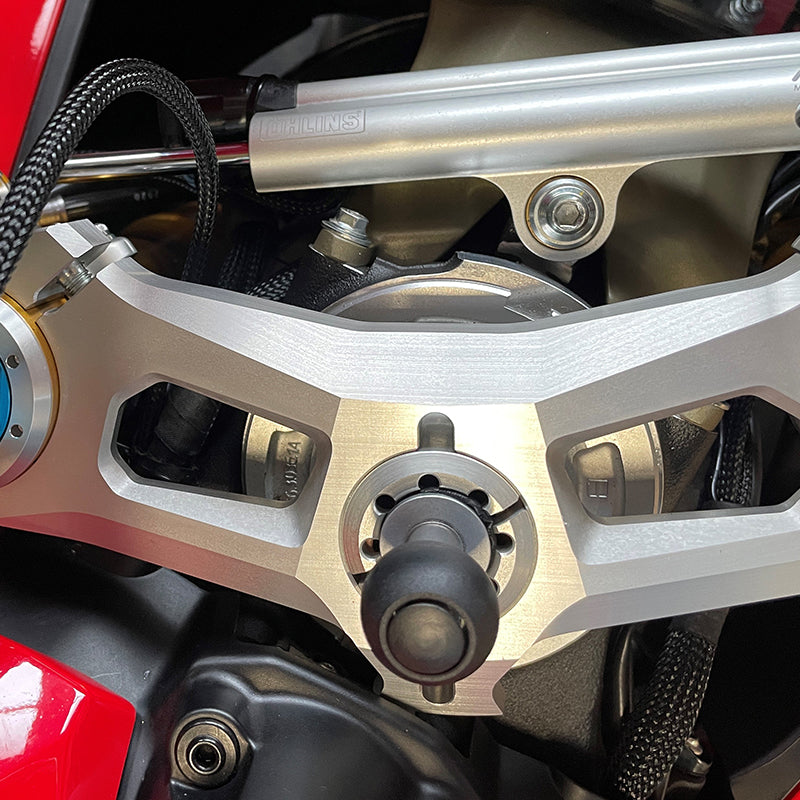 UA 25mm Ball Ducati Panigale Fork Stem Mount 1" Ball