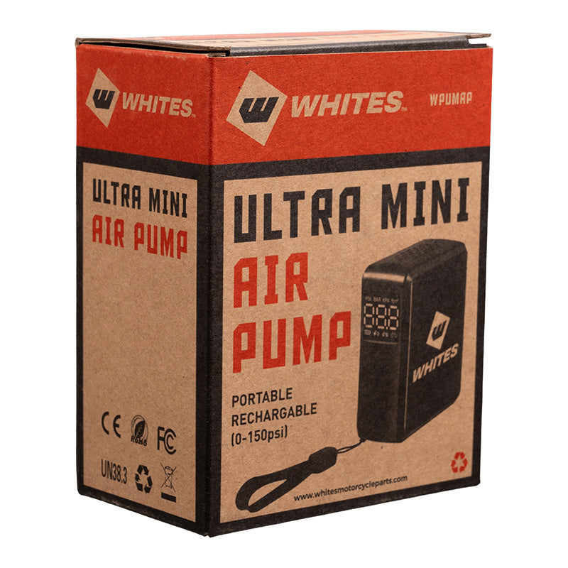 Whites Ultra Mini Compact Tyre Inflator Kit