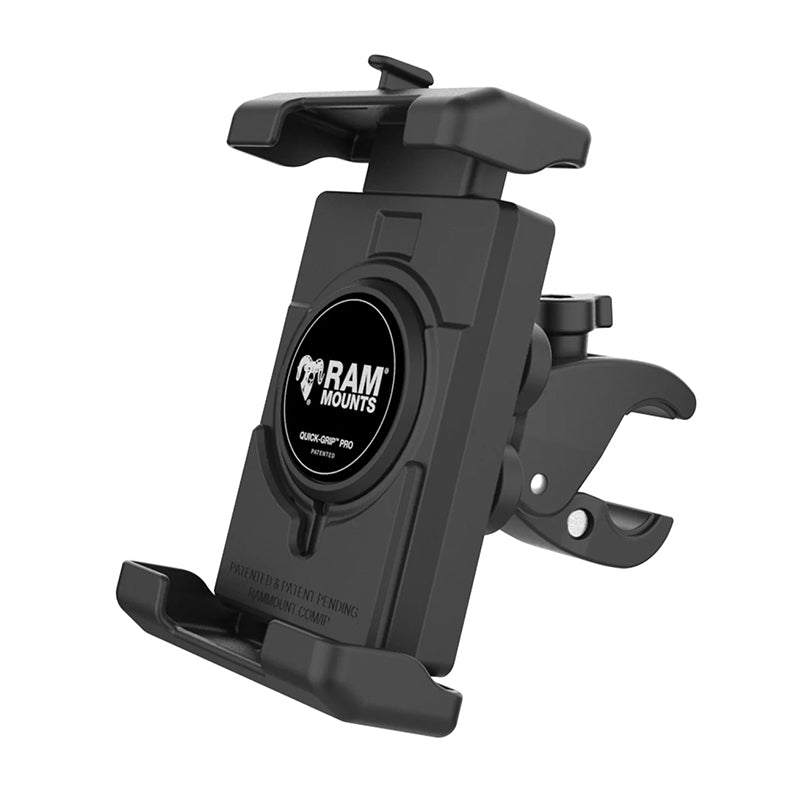 RAM Low Profile Tough-Claw Quick-Grip Pro XL Vibration Damping Phone Kit