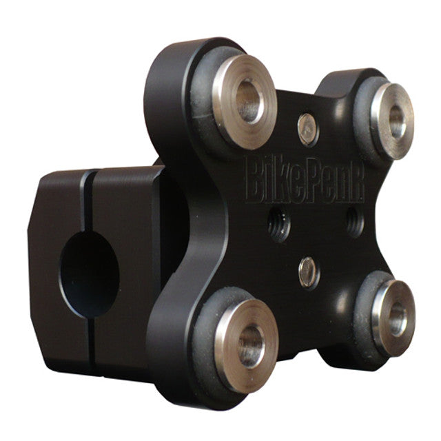 BikePenR Triumph Tiger 10mm Support Bar GPS Mount R12GS-1 + A-10