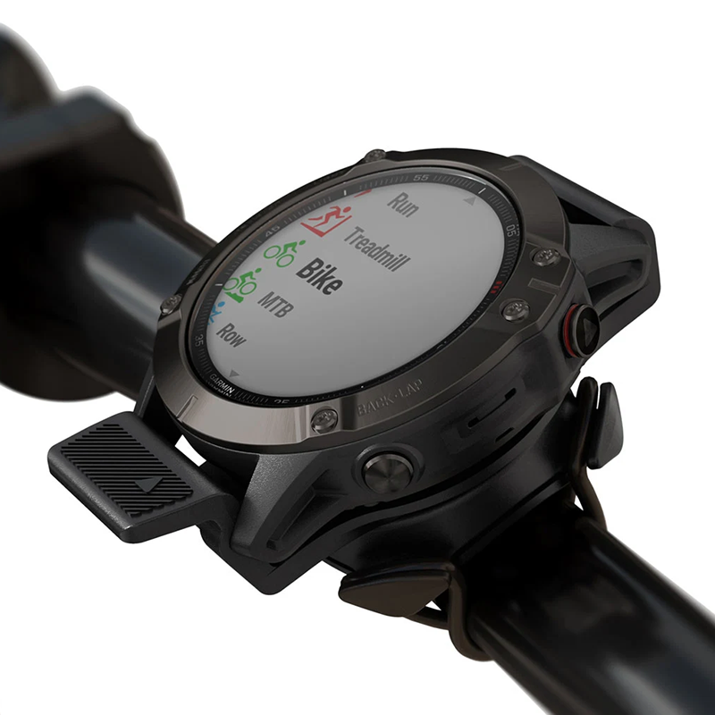 Garmin Watch QuickFit Quarter-Turn Bicycle Handlebar Mount Kit 010-13013-10