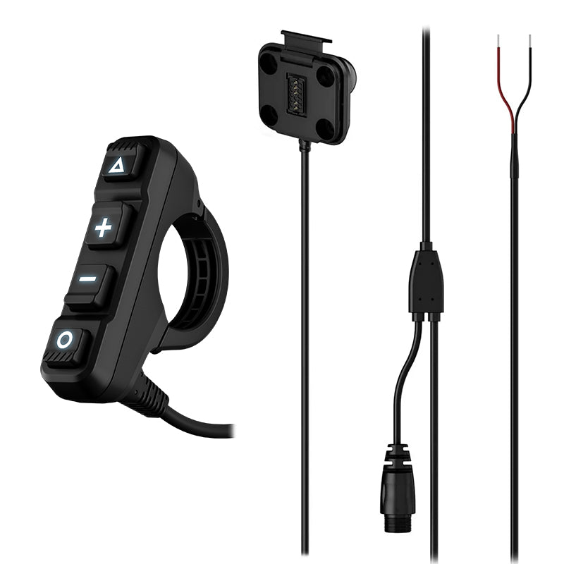 Garmin zumo XT2 & Tread 2 GPS Handlebar Controller & Cable Kit