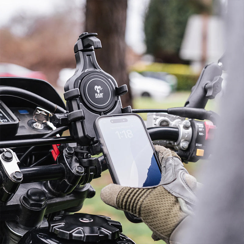 RAM Quick-Grip Pro Phone Holder