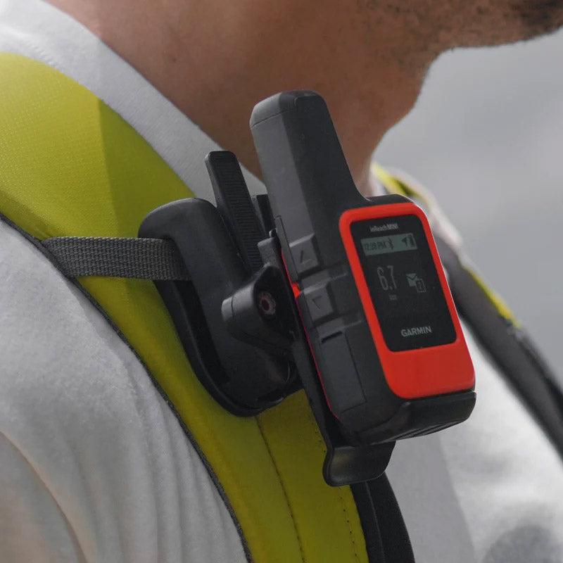 RAM Universal Belt & Backpack Clip Mount Kit for Garmin Handheld GPS Devices