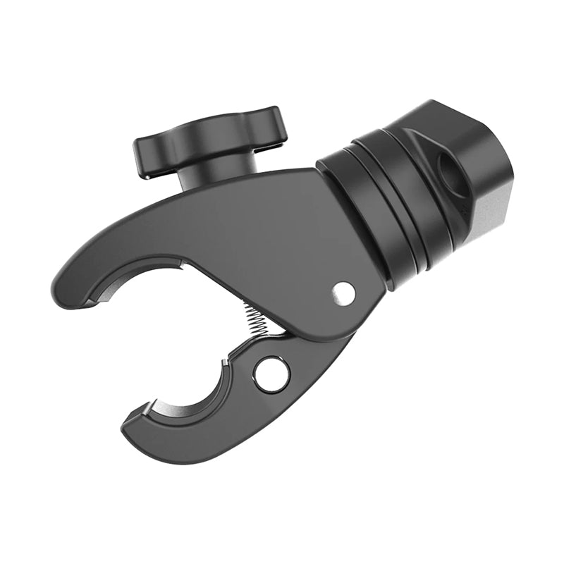RAM Rotating Low Profile Tough-Claw Small Clamp with 2-Hole AMPS Diamond Plate
