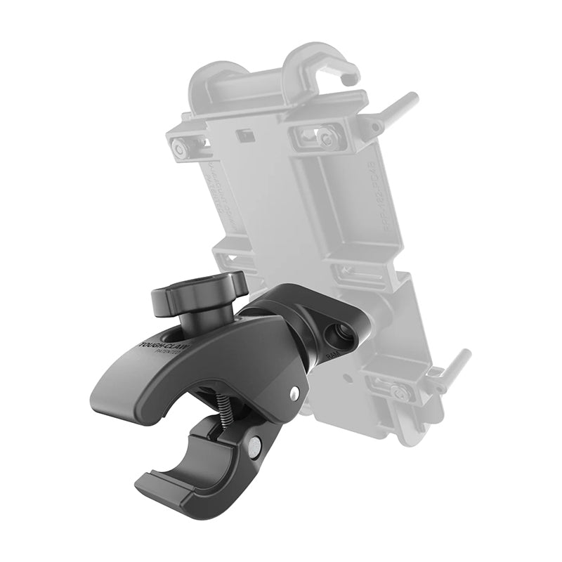 RAM Low Profile Tough-Claw Small Clamp with 2-Hole AMPS Diamond Plate