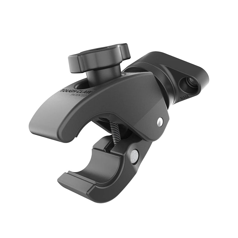 RAM Low Profile Tough-Claw Small Clamp with 2-Hole AMPS Diamond Plate