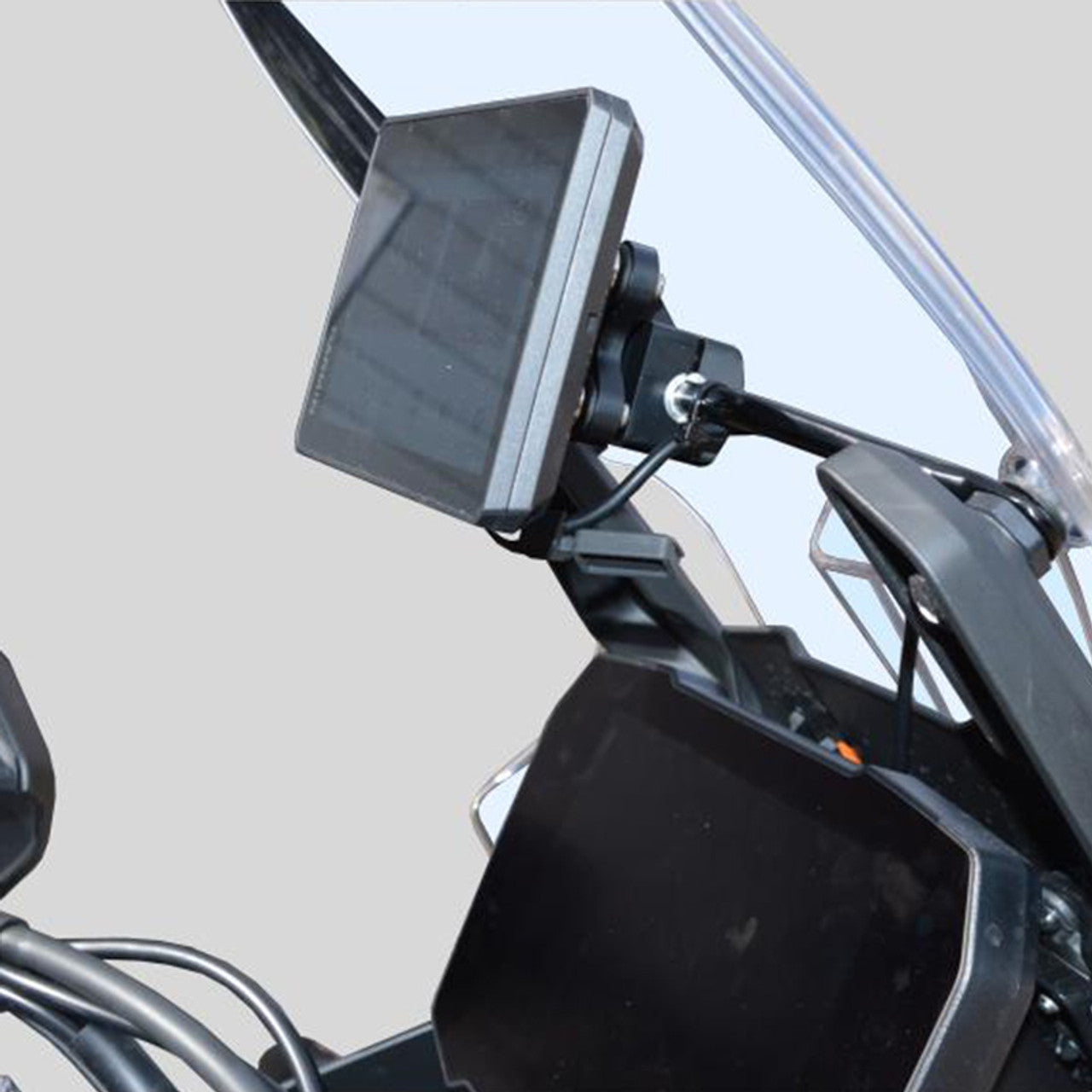 BikePenR Triumph Tiger 10mm Support Bar GPS Mount R12GS-1 + A-10