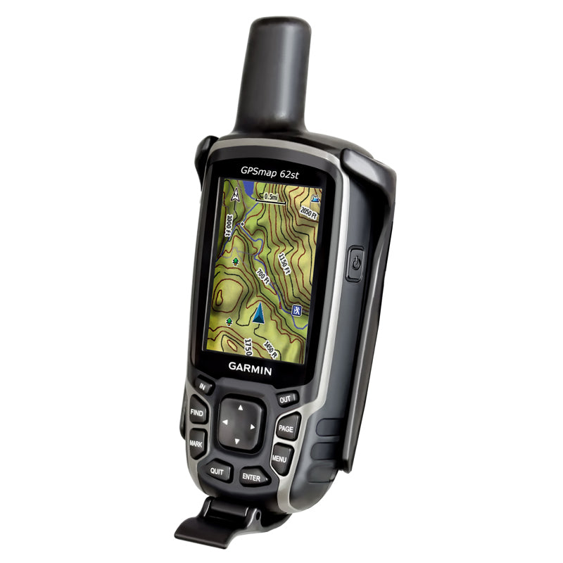 RAM Form-Fit Cradle for Garmin Astro 320 & 430 GPSMAP 62 & 64 Series