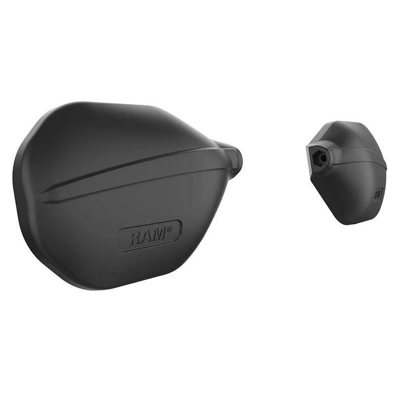 RAM Left & Right Motorcycle Tough-Mirror Kit