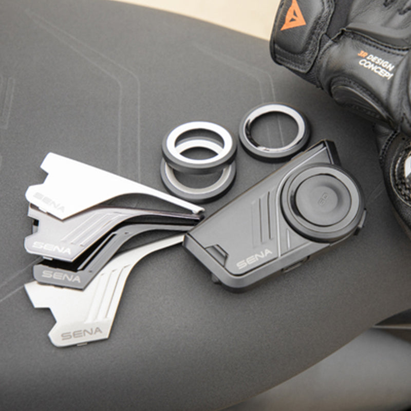 Sena 60S Mesh 3.0 & Wave Headset Harmon Kardon HD Audio