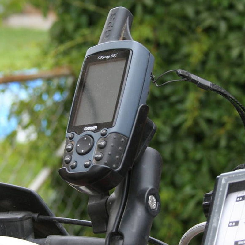PROMOUNT - RAM Form - Fit Cradle Garmin Astro 220 GPS 60 GPSMAP 60 Series - RAM - HOL - GA12U