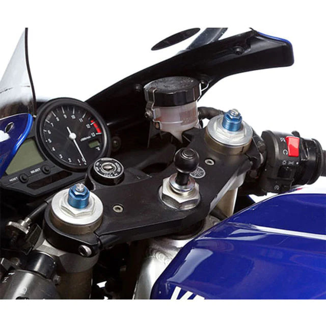 UA 25mm Ball Socket to 4-Hole AMPS Adapter & Fork Stem Mount Kit