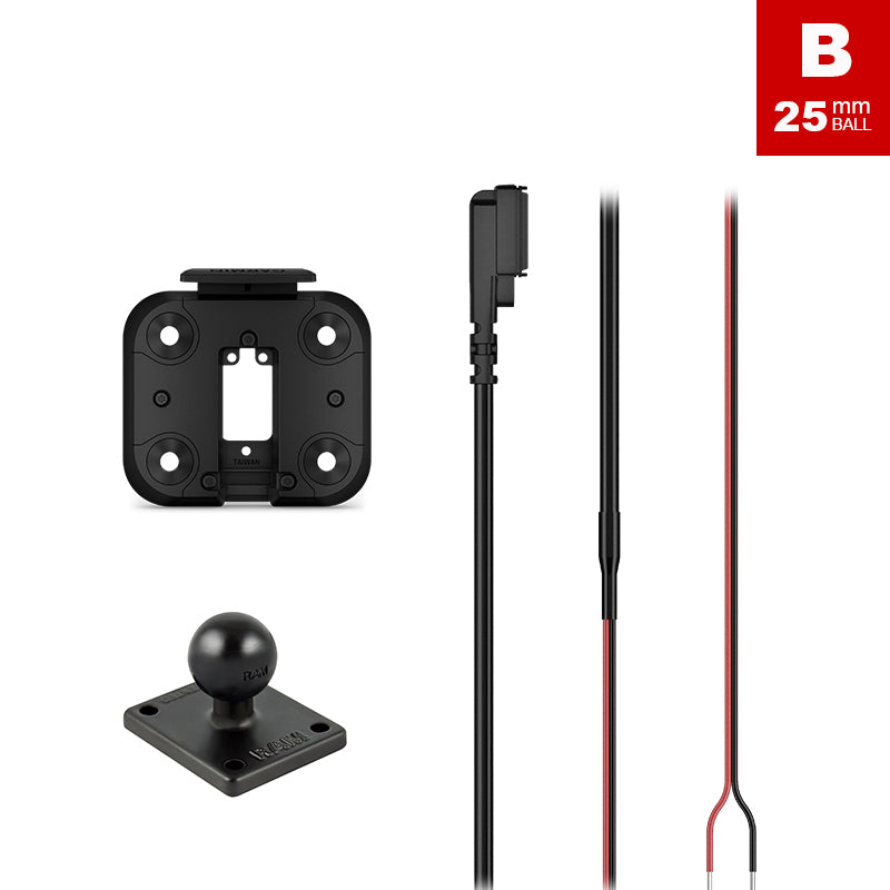 Garmin Tread 2 Off-Road GPS Mount Bracket & Power Cable Kit