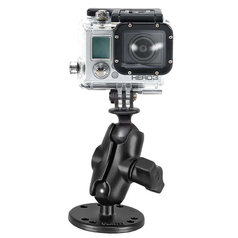RAM Surface Mount GoPro Action Camera Kit