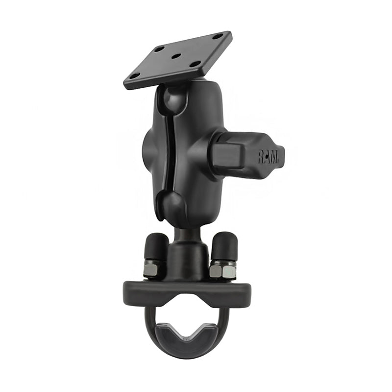 RAM 13mm-32mm U-Bolt Handlebar AMPS Plate Mount Kit