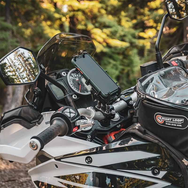 RAM 13mm-32mm U-Bolt Handlebar XL Quick Grip Phone Kit