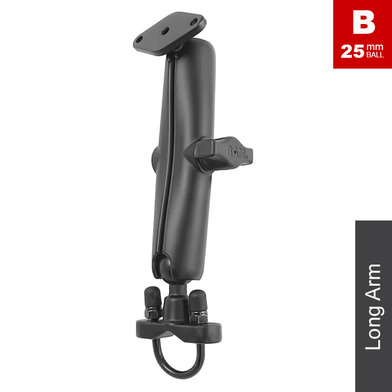 RAM 13mm-32mm U-Bolt Handlebar Kit