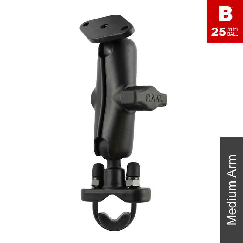 RAM 13mm-32mm U-Bolt Handlebar Kit