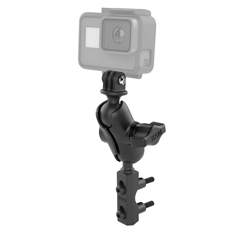RAM Mount Combination Brake/Clutch Reservoir & U-Bolt GoPro Kit