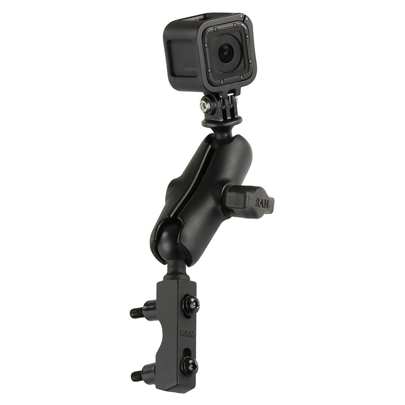 RAM Mount Combination Brake/Clutch Reservoir & U-Bolt GoPro Kit