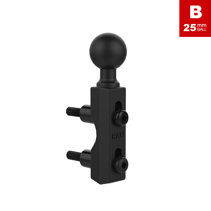 RAM Contour Brake-Clutch Reservoir Mount B-174-237 (sku 10788 )