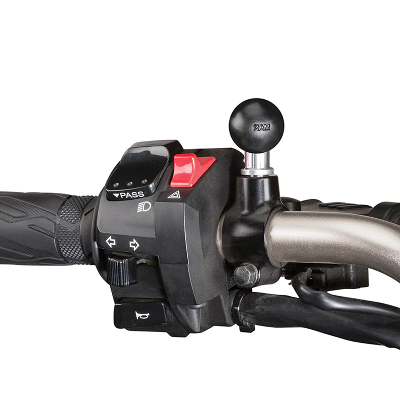 RAM M10 x 1.25 Male Threaded Base 1" Ball