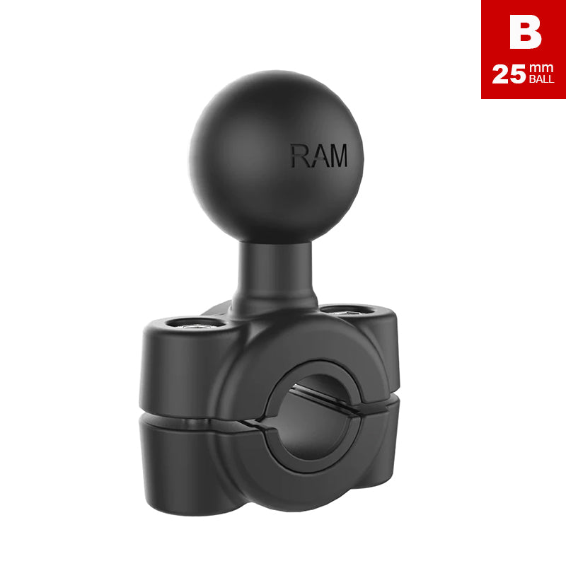 RAM Torque 10mm-16mm Mirror Stem Base 1" Ball