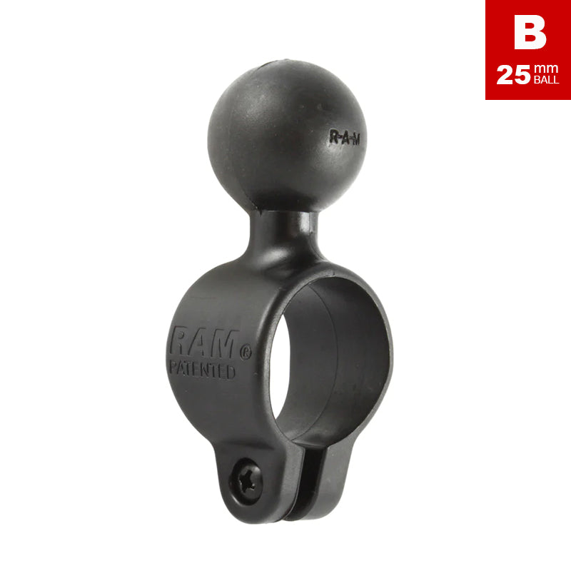 RAM Composite Ball Base for 25mm Rails 1" Ball