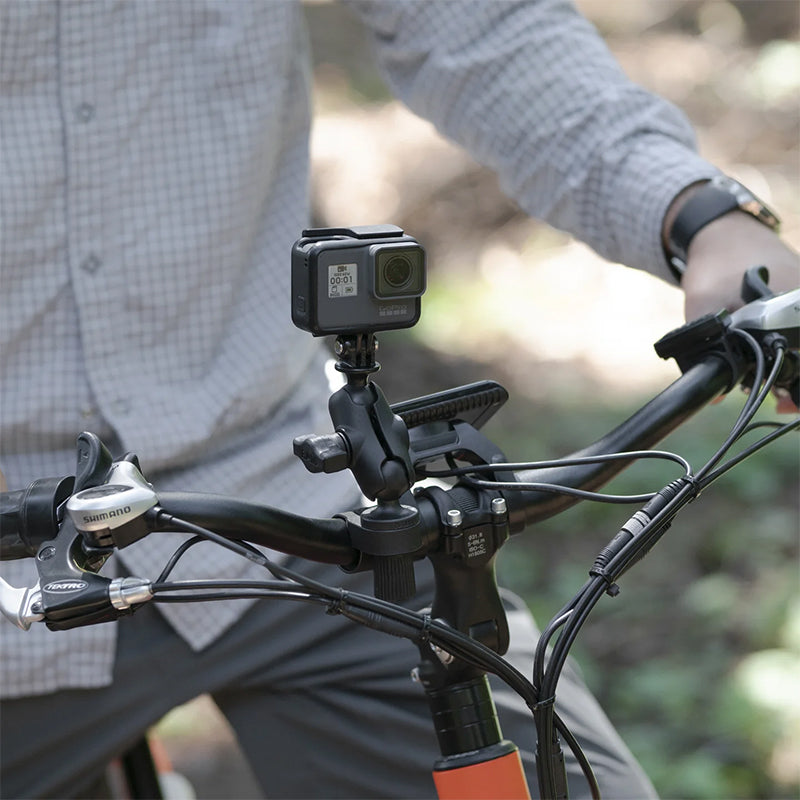 RAM Tough-Strap Handlebar GoPro Action Camera Mount Kit