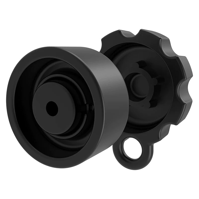 RAM Mount 5 Pin Lock Security Knob for B Size Arms