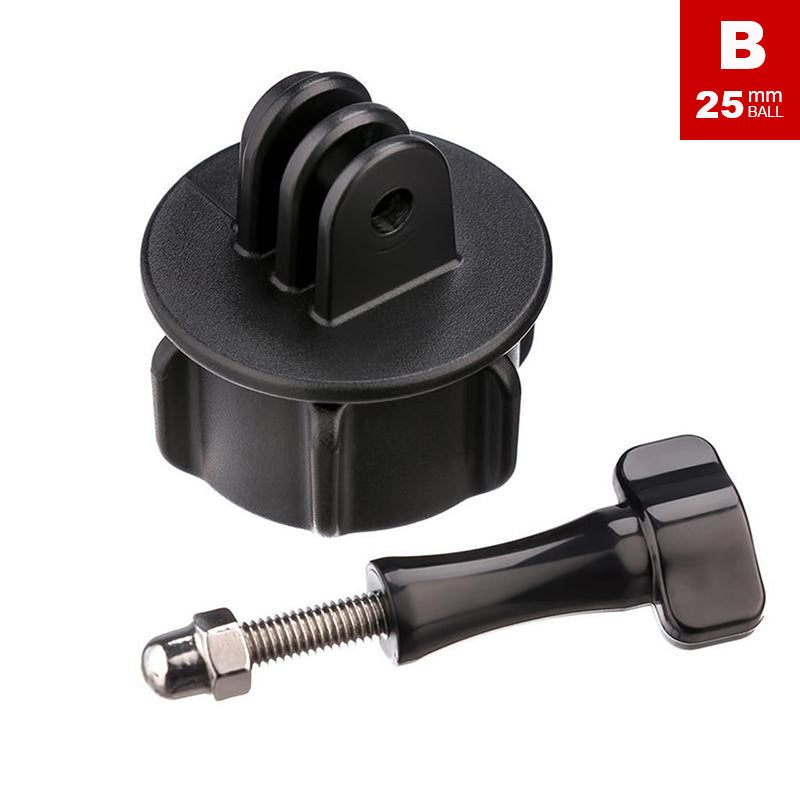 UA 25mm Ball Socket to Action Camera (GoPro) Adapter 1" Ball