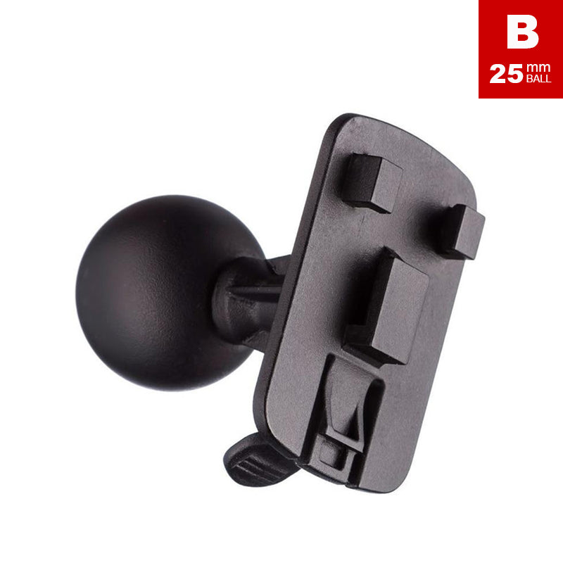 UA 25mm Ball to v1 3 Prong Tough Case Adapter