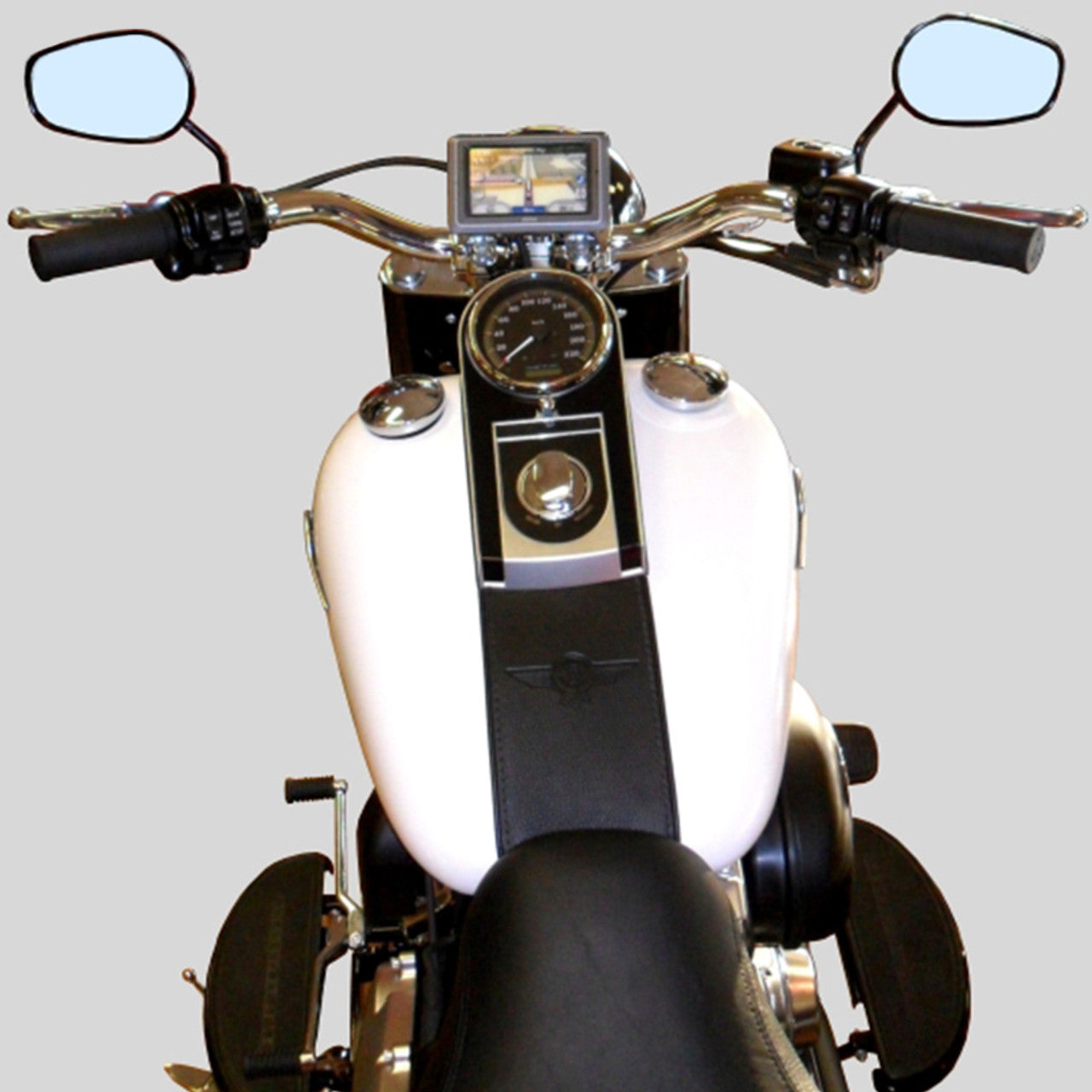 BikePenR 32mm (1 1/4") Handlebar GPS Mount 32ST1