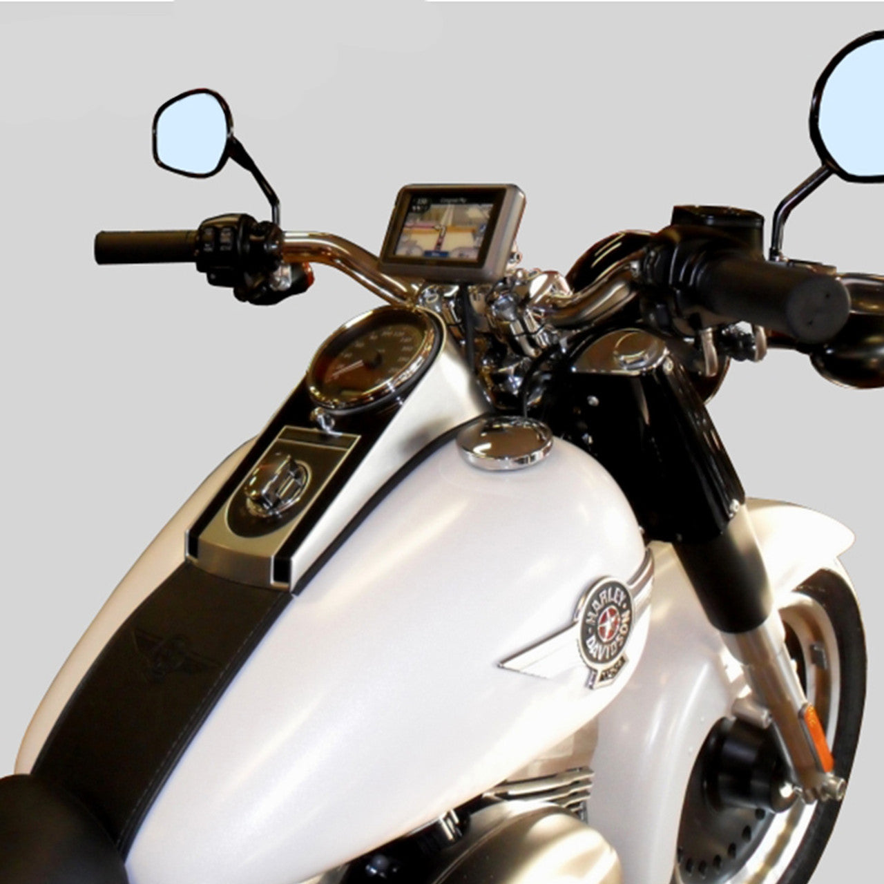 BikePenR 32mm (1 1/4") Handlebar GPS Mount 32ST1