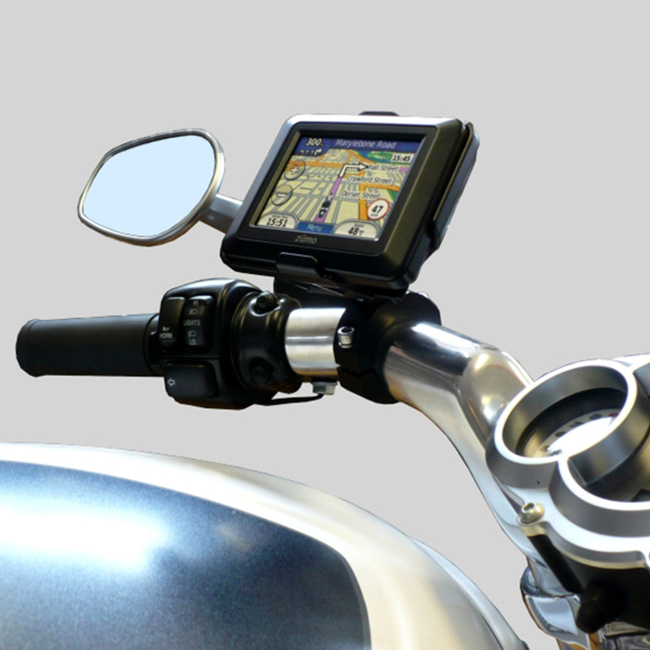 BikePenR 38mm (1 1/2") Handlebar GPS Mount 38ST1