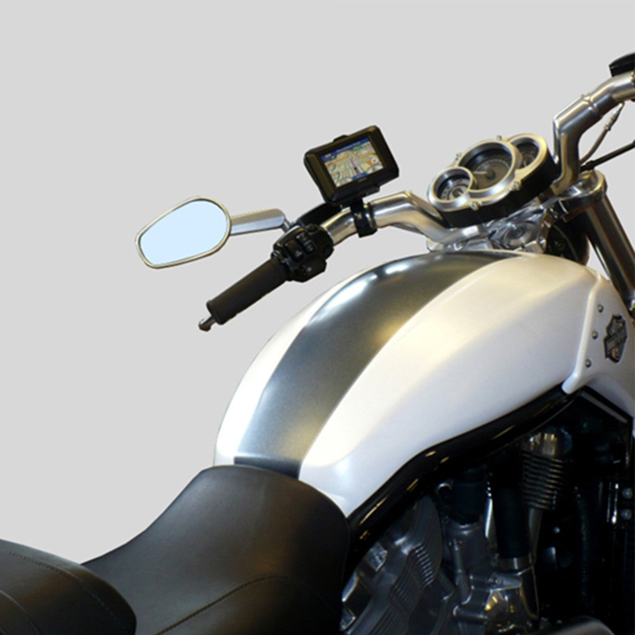 BikePenR 38mm (1 1/2") Handlebar GPS Mount 38ST1