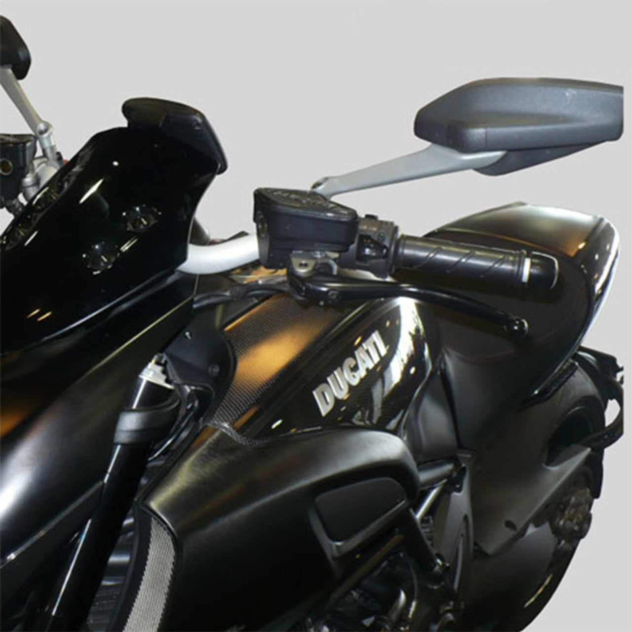 BikePenR Ultra Compact GPS Mount & Windshield Spacer S-R1-A-08