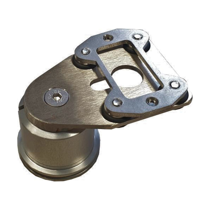 BikePenR AiM Solo-2 GPS Lap Timer AMPS Adapter Plate A-11