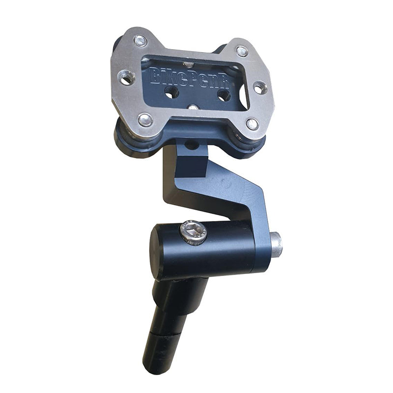 BikePenR AiM Solo-2 GPS Lap Timer AMPS Adapter Plate A-11