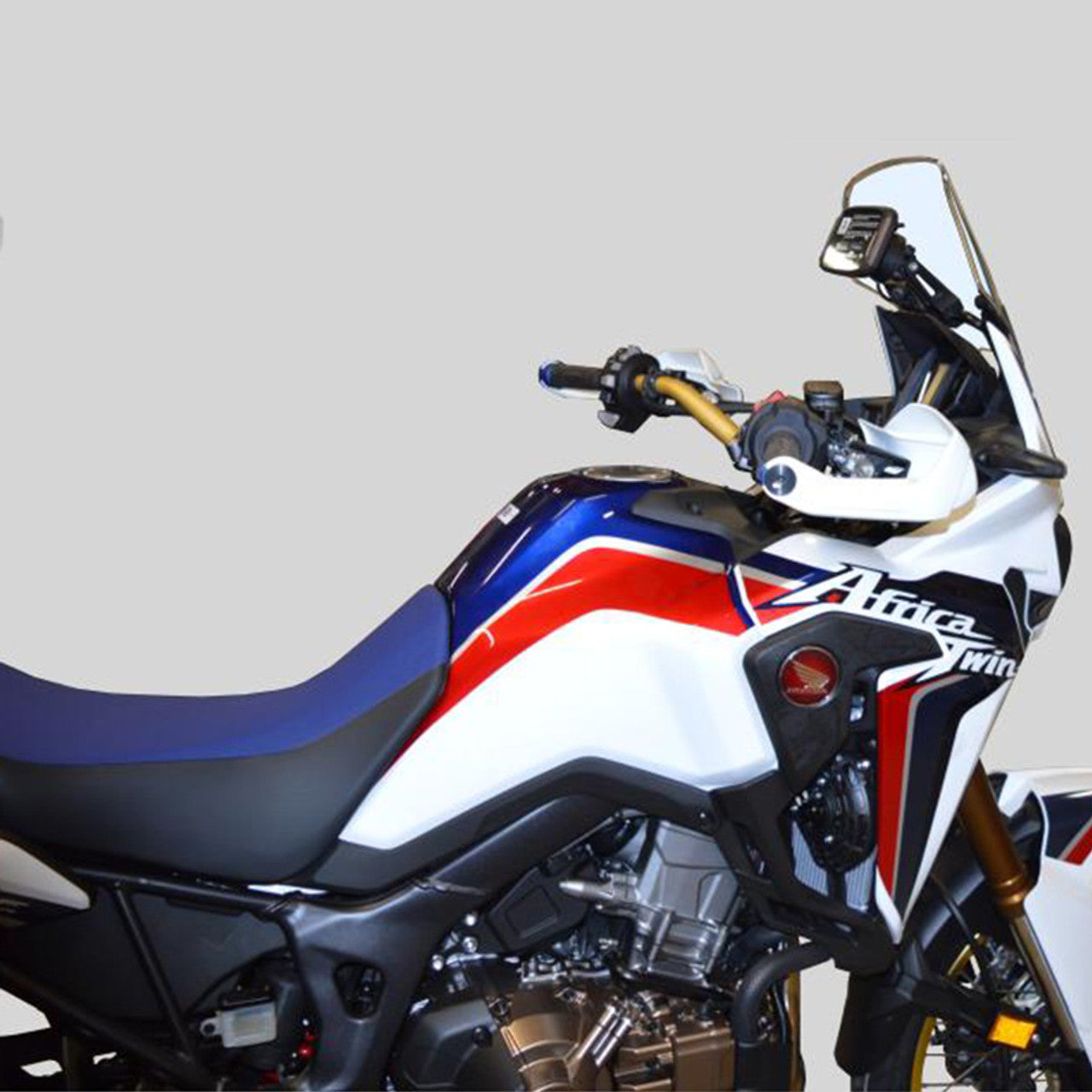 BikePenR 13mm Elevated Support Bar GPS Mount CRF13-2